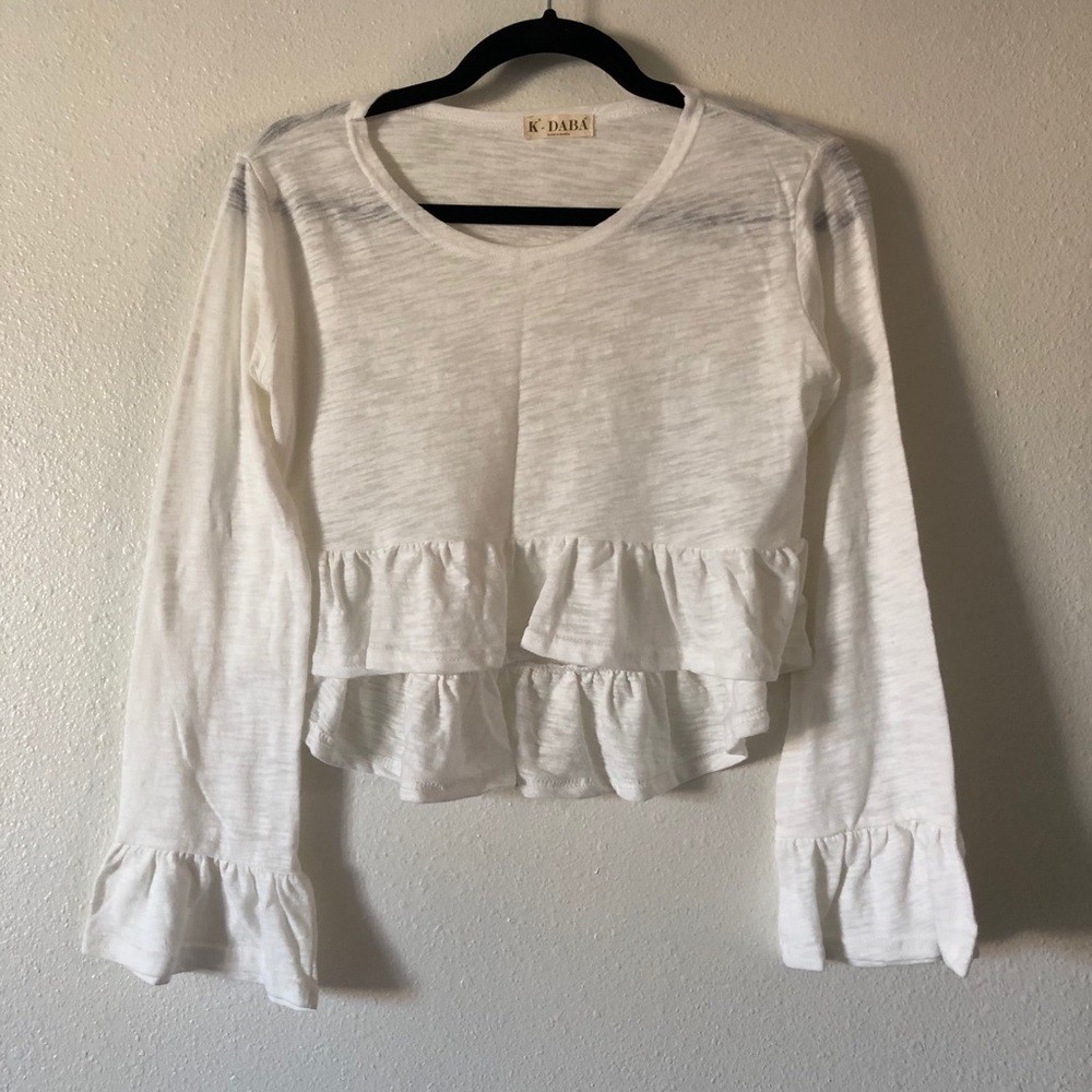 COPY - Prill crop top shirts shirt croptop blouse…